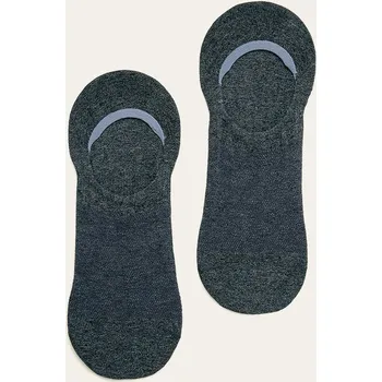 Pánské ponožky Calvin Klein - Ponožky (2-pack) 100001919.NOS šedá 09A, vel. ONE SIZE