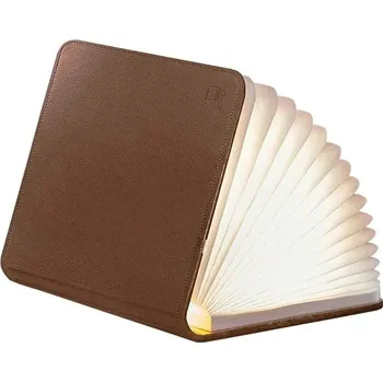 Stojací lampa Bezdrátová LED lampa Gingko Design Large Smart Book Light GK12L2 hnědá 88X