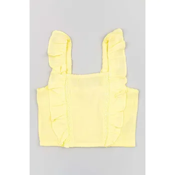 Dětská halenka zippy ZKGAP0302.23018 žlutá 10X, vel. 121