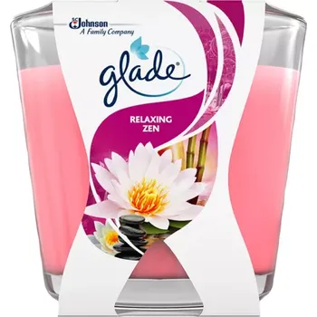 Svíčka GLADE SVÍČKA DECOR RELAXING ZEN 70G