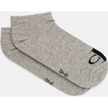 Dámské ponožky Ponožky Calvin Klein Jeans 2-pack 701228815.NOS šedá 09X, vel. 35/38