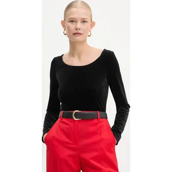 Body Velurové body MICHAEL Michael Kors MF451KUF0P černá 99X, vel. XL