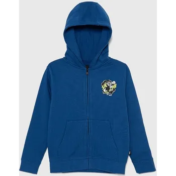 Chlapecká mikina Mikina Vans KD SK8 Hi Ball FZ VN000JRM7WM1 modrá 55X, vel. 92