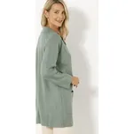 Blancheporte Dámský dlouhý svetr na zip…