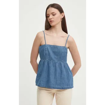 Top United Colors of Benetton 5KOWDH00I modrá 55X, vel. M