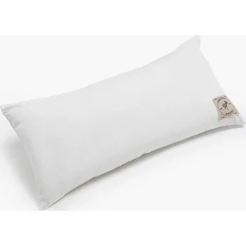 Povlak na polštářek Bavlněný povlak na polštář Calma House Gavema 30 x 60 cm GAVEMA.30.BCO bílá 00X