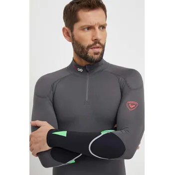 Funkční triko s dlouhým rukávem Rossignol Infini Compression Race RLMML17 šedá 90X, vel. S