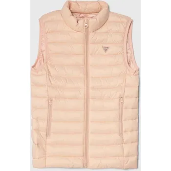 Dámská vesta Dětská vesta Guess růžová barva H93J01.WCAO0.G.9BYX 03X, vel. 165