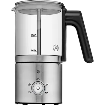 Šlehač mléka Napěňovač mléka a čokolády WMF Electro Lono šedá barva 413320011 09X
