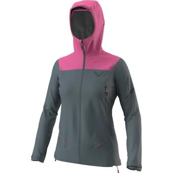 Dámská bunda Dynafit Ridge Gtx Jkt W Velikost: L / Barva: šedá/růžová