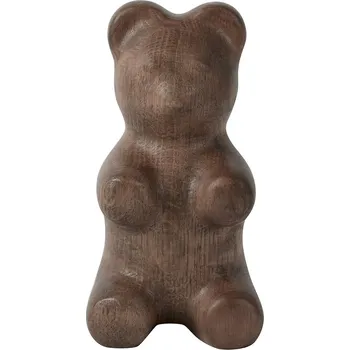 Dekorace Boyhood Gummy Bear Smoked S 400044 hnědá 88X