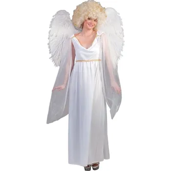 Funny Fashion Dámský kostým Anděl šaty Karnevalový kostým Funny Fashion Dámský kostým Anděl šaty