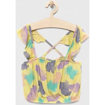 Chlapecká mikina Dětská halenka United Colors of Benetton zelená barva 3HYHCH010.G.SEASONAL 71X, vel. 160