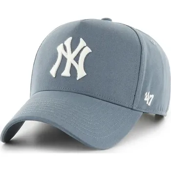 Kšiltovka Kšiltovka 47 brand MLB New York Yankees modrá barva, B-FNDOF17GWP-S0B B.FNDOF17GWP.S0B 95X, vel. ONE SIZE