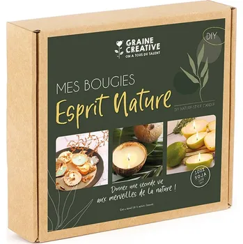 Svíčka DIY sada - vonná svíčka Graine Creative Nature Spirit 152018 vícebarevná MLC