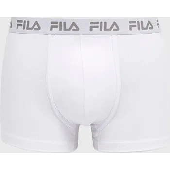 Boxerky Funkční prádlo Fila pánské, bílá barva FU5004/2 00X, vel. L