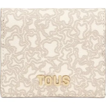 Peněženka Peněženka Tous KAOS MINI LINES béžová barva, 2002183601 80X, vel. ONE SIZE