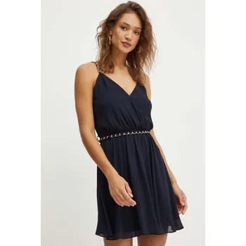 Dámské šaty Šaty Morgan RENODO RENODO.MARINE námořnická modř 59X, vel. 34