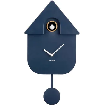 Hodiny Kukačkové hodiny Karlsson KA5768BL námořnická modř 59X