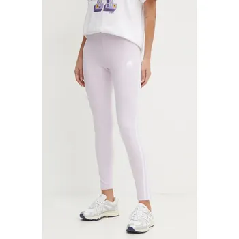 Dámské legíny Legíny adidas Future Icons dámské, fialová barva, s aplikací, IW7712 04X, vel. XXS