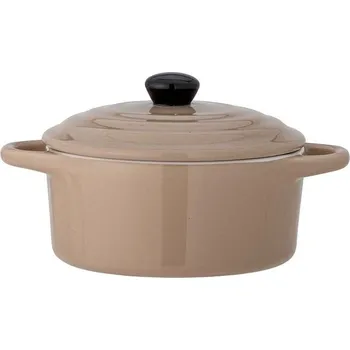 Hrnec Hrnec s pokličkou Bloomingville Thanos 82057702 hnědá 88X