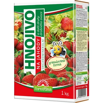 Hnojivo Hnojivo na jahody STANDARD - 1 kg