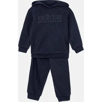 Kojenecká tepláková souprava adidas I SZN GFX SET IW0915 námořnická modř 59A, vel. 68