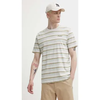 Pánské tričko Tričko Protest Prtarthur 1710843 béžová 80X, vel. S