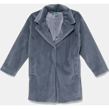 Dámský kabát Dětský kabát United Colors of Benetton 2ZWKCN05S.G.Seasonal modrá 05X, vel. 150