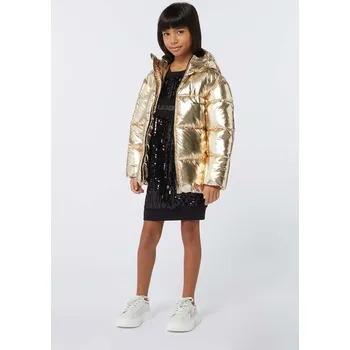 Dámské šaty Dívčí šaty Karl Lagerfeld Z30186.156.162 černá 99X, vel. 156