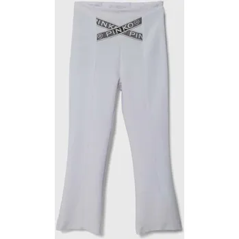 Chlapecké kalhoty Dětské kalhoty Pinko Up S4PIJGPA090 bílá 00X, vel. 152