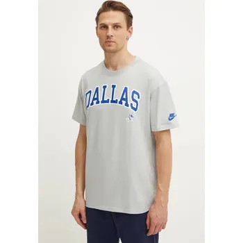 Pánské tričko Bavlněné tričko Nike Dallas Cowboys 01AY.09D.V6Z.NP1 šedá 90X, vel. S