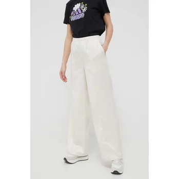 Dámské kalhoty Kalhoty adidas Originals dámské, béžová barva IJ7084 08X, vel. L