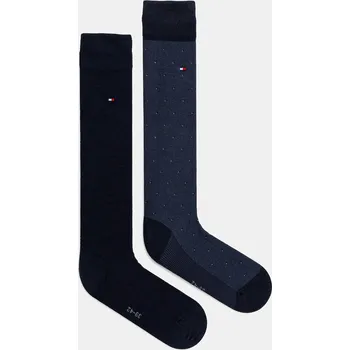 Pánské ponožky Ponožky Tommy Hilfiger 4-pack 701229784 námořnická modř 59A, vel. 43/46