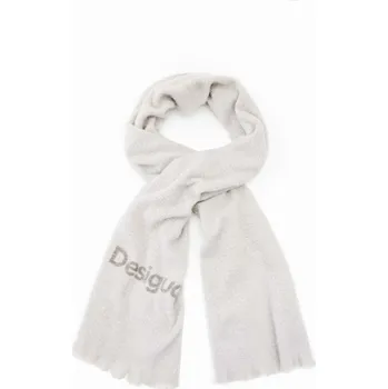 Šála Šála Desigual šedá barva 23WAIA31 90X, vel. ONE SIZE