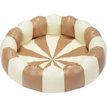 Dětský bazének Dětský bazén Petites Pommes ALICE 95CM x 25CM ALICE.95CM hnědá 84X, vel. ONE SIZE