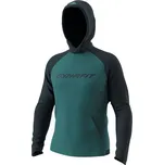 Pánská mikina DYNAFIT 24/7 POLARTEC HOODY MEN Mallard blue XL