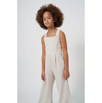 Kojenecký overall Dětský overal Mayoral béžová barva 6855.8B.Junior.PPYH 08X, vel. 167