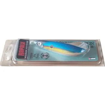 Umělá nástraha Rapala Rattlin Minnow Spoon 08 HBSD