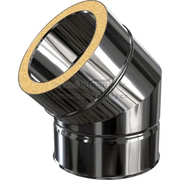 Komín MKD - Koleno 45°/160