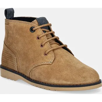 Dámské polobotky Dětské semišové polobotky Mayoral 46501.77C.Mini hnědá 82X, EUR 31