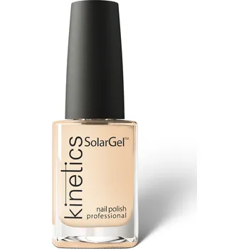 Lak na nehty Kinetics Lak na nehty Solargel #154 Silk & Satin 15 ml