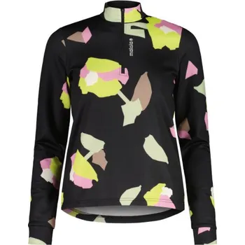 Dámská mikina Dámská mikina Maloja SAWANGM. - Deep Black Fieldflower- černá L