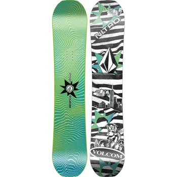 Snowboard NITRO RIPPER KIDS X VOLCOM 24/25 Délka (cm): 126 cm