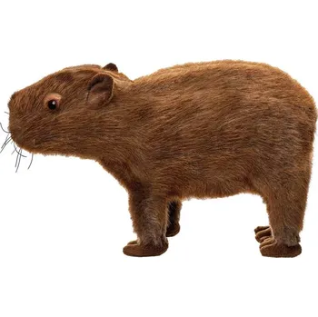plyšák Plyšová kapybara 33 cm