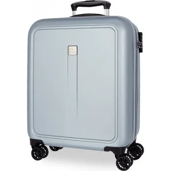 ABS Cestovní kufr CAMBOYA Azul Claro, 55x40x20cm, 38L, 5068623 (small exp.)