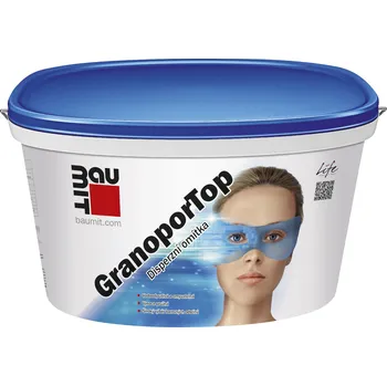 Omítka Baumit GranoporTop 2 mm škrábaná omítka 1 kg