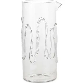 Karafa ferm LIVING Doodle 1,2 L 1104268105 průhledná TSP
