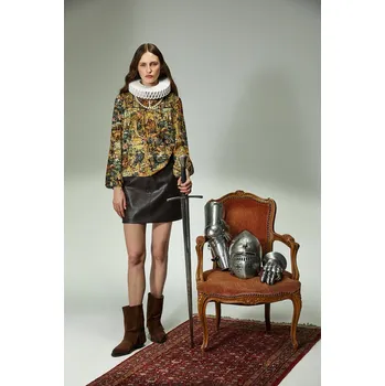 Dámská halenka Halenka Medicine dámská, více barev, vzorovaná RW25-BDD852 vícebarevná MLA, vel. XXL