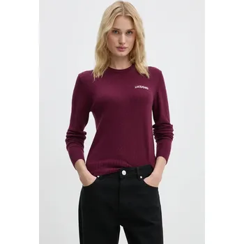 Pánský svetr Svetr z vlněné směsi 2NDDAY Lance TT 2245343408 fialová 44X, vel. S